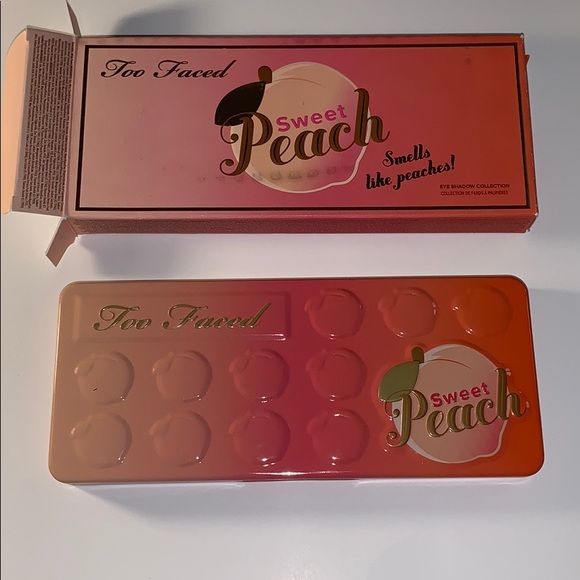 Brand new Too Faced Peach pallette - Picture 1 of 3